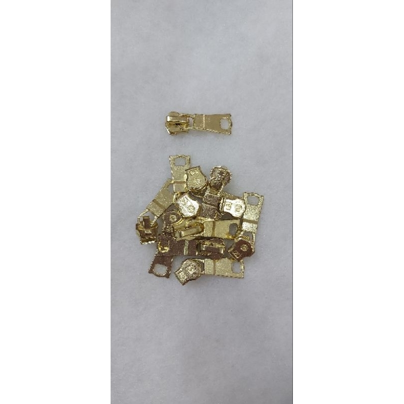 Set 10 cái Đầu khóa kéo dây kéo đồng răng 5