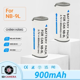 Pin canon nb-9l cho máy ảnh canon powershot n ixy 1 ixy 3 ixy 51s ixy 50s nb 9l pin dùng ổn định