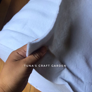 Mếch bông chần may túi/ví/balo handmade