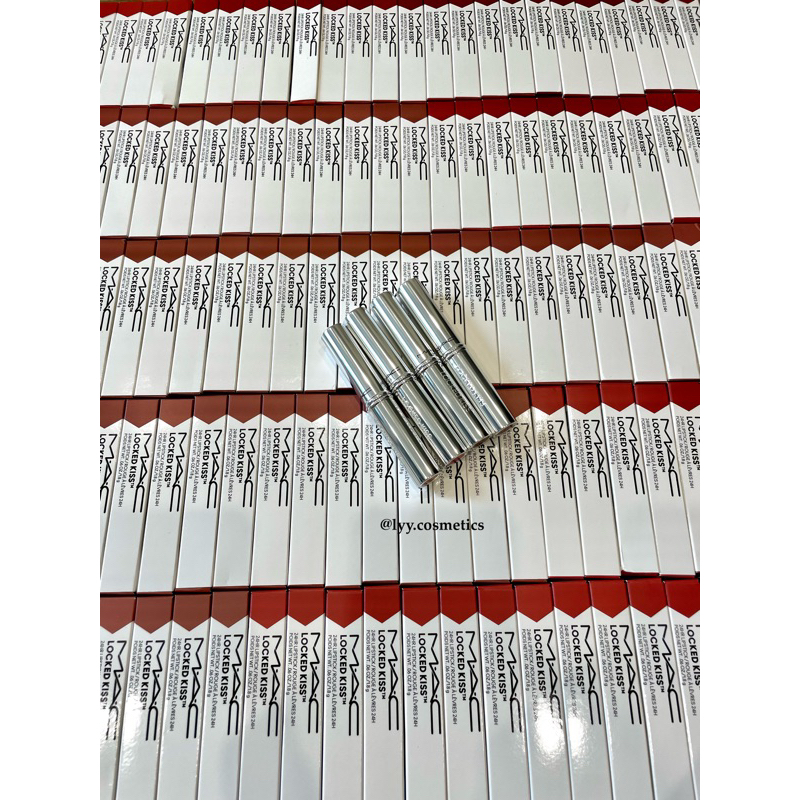 SON THỎI MAC LOCKED KISS 24h LIPSTICK 95,67,69,79,60