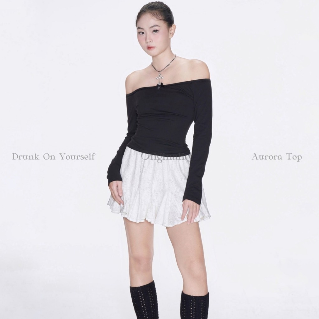 ORIGINALITY -CHÂN VÁY BALLET NGẮN PHOM XOÈ -CRAVO SKIRT