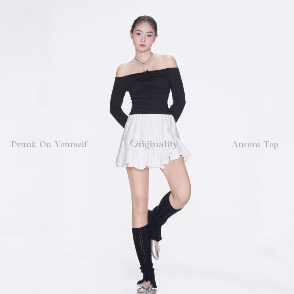 ORIGINALITY -CHÂN VÁY BALLET NGẮN PHOM XOÈ -CRAVO SKIRT