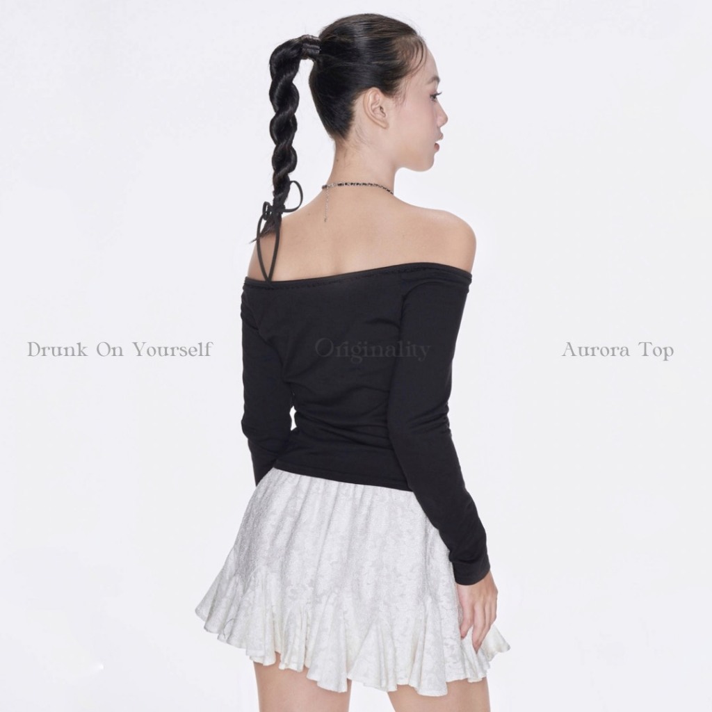 ORIGINALITY -CHÂN VÁY BALLET NGẮN PHOM XOÈ -CRAVO SKIRT