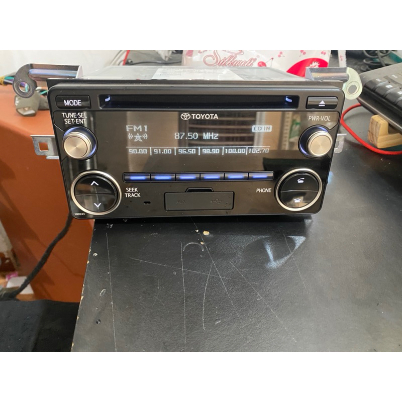 Cd ô tô toyota altis chính hãng made in thái lan , âm thanh cực hay