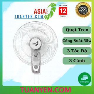 Quạt treo tường 2 dây ASIA L16018 (mã mới VY357790) công suất 55W bảo hành 12 tháng