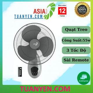 Quạt treo Remote ASIA L16019 (Mã mới VY377090)  công suất 55w hàng chính hãng