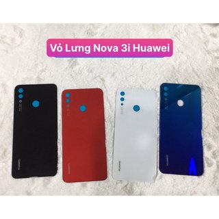 Vỏ lưng Huawei  Nova 3i,kèm kính Camera