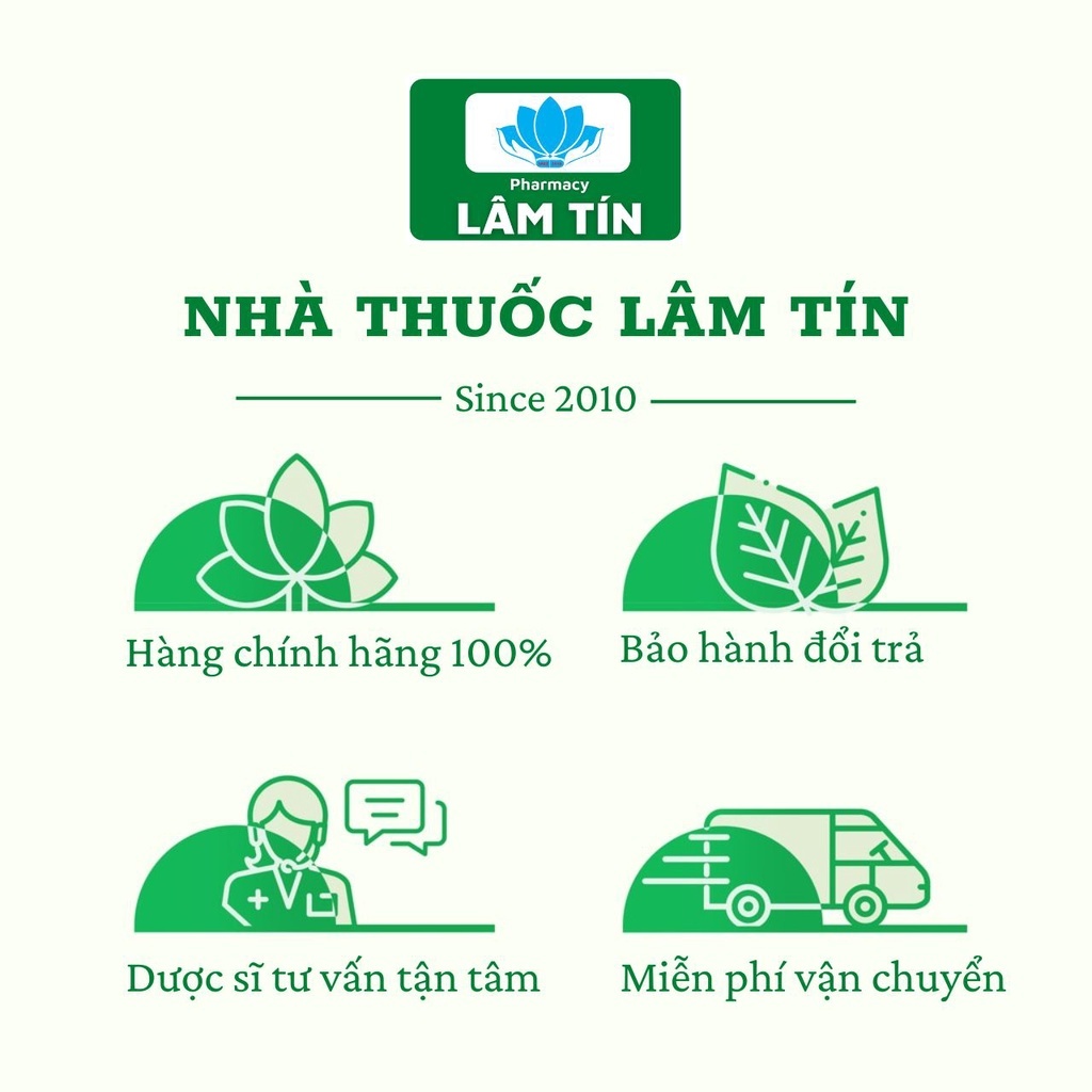 Nebusal húng chanh 1.3%  - Xịt mũi ưu trương 1,3% Nebusal - Lọ 50ml