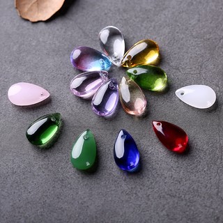 5 hạt giọt nước 14*8mm nguyên liệu làm trâm làm trang sức cổ trang cosplay cổ phục