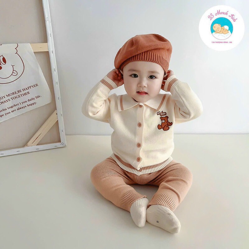 Bộ len cho cho bé 5-13kg