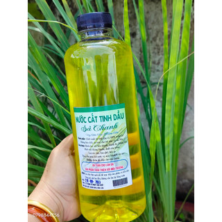 Nước lau sàn tinh dầu sả chanh chuẩn spa 1000ml