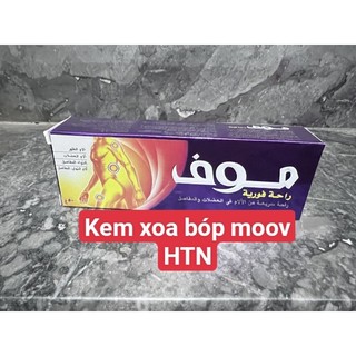 Kem xoa bóp moov xoa dịu đau chấn thương 50g date luôn mới