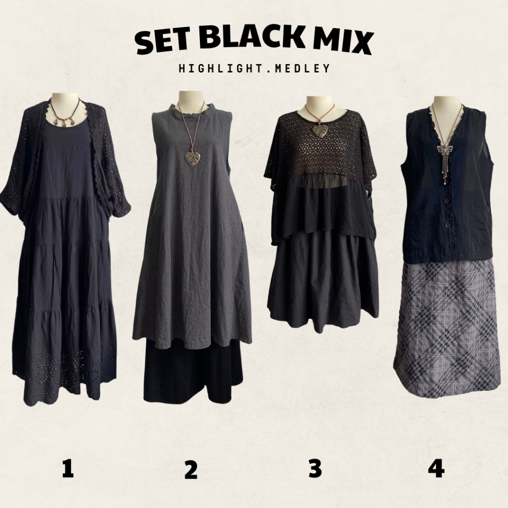 Áo váy 2hand - vintage - mori girl - fairy core- grunge - secondhand - Giao Hỏa Tốc