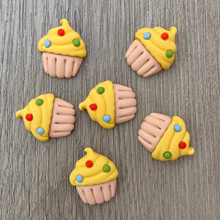 Sticker / jibitz / charm bánh cookie trang trí dép sục, dép crocs