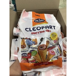 Bánh ốc quế cleopart nhiều vị 300g