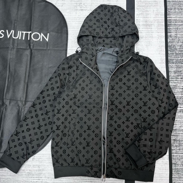 Áo Khoác Dù Di.or Nam 2 Lớp Chống Nước Tốt Hoạ Tiết Thời Trang Cao Cấp