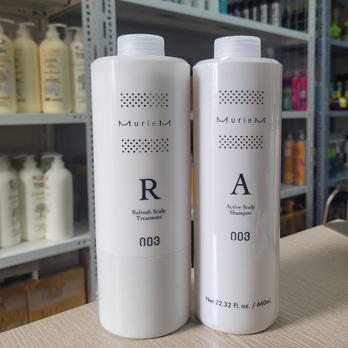 DẦU GỘI XẢ 003 MURIEM A - R CHỐNG RỤNG, CÂN BẰNG DẦU 650ML - 500ml