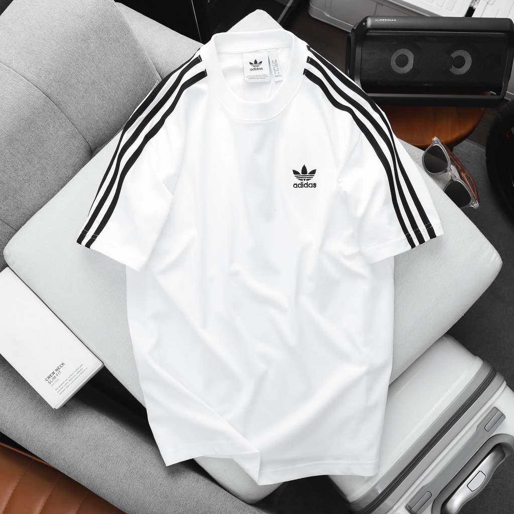 Áo Thun Phông Thể Thao ADIDAS LOGO NGỰC sports shirt vải cotton thoáng mát, thoải mái vận động hàng xịn chuẩn hãng C