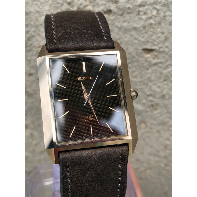 Đồng hồ NAM CITIZEN EXCEED TANK NHẬT HÀNG 2hand