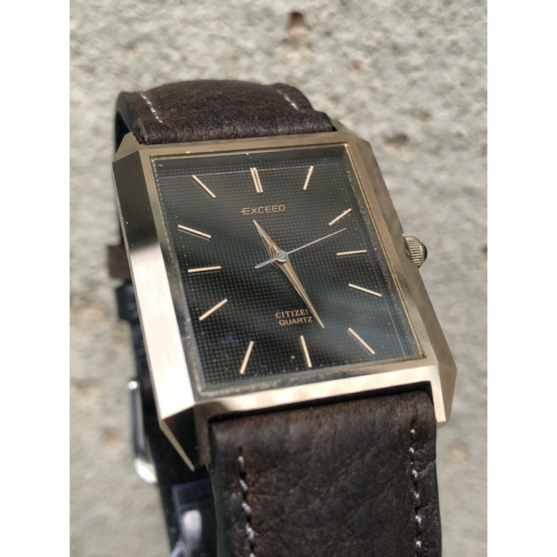 Đồng hồ NAM CITIZEN EXCEED TANK NHẬT HÀNG 2hand