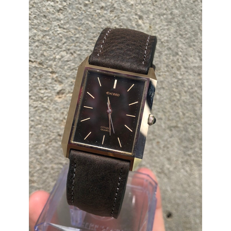 Đồng hồ NAM CITIZEN EXCEED TANK NHẬT HÀNG 2hand