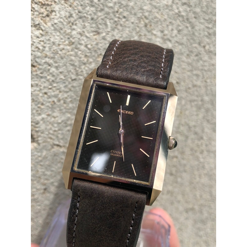 Đồng hồ NAM CITIZEN EXCEED TANK NHẬT HÀNG 2hand