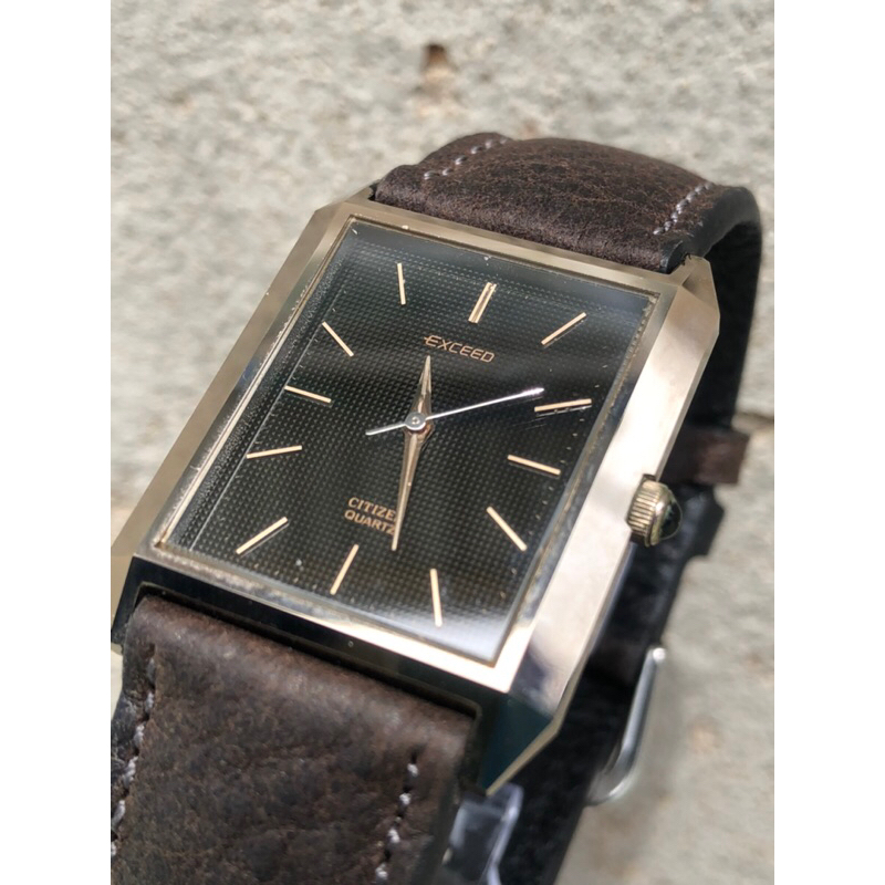 Đồng hồ NAM CITIZEN EXCEED TANK NHẬT HÀNG 2hand