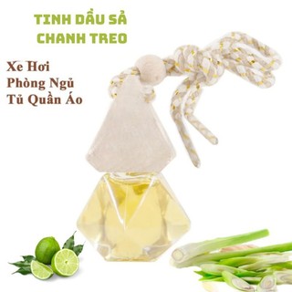 Tinh dầu treo xe hương sả chanh 🍋🍋🍋