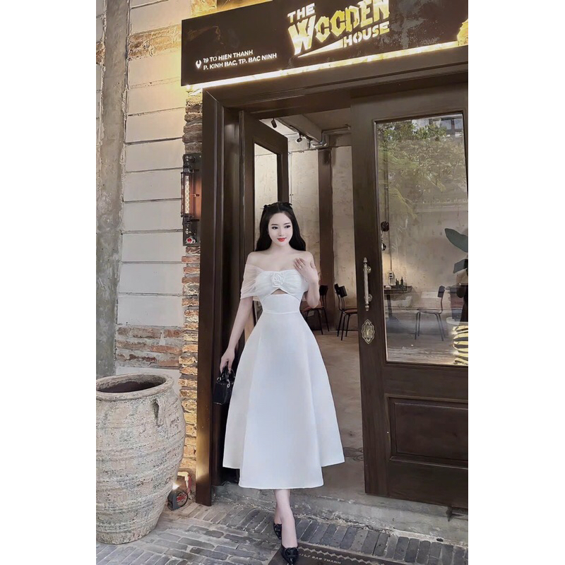 Đầm nữ nhẹ nhàng