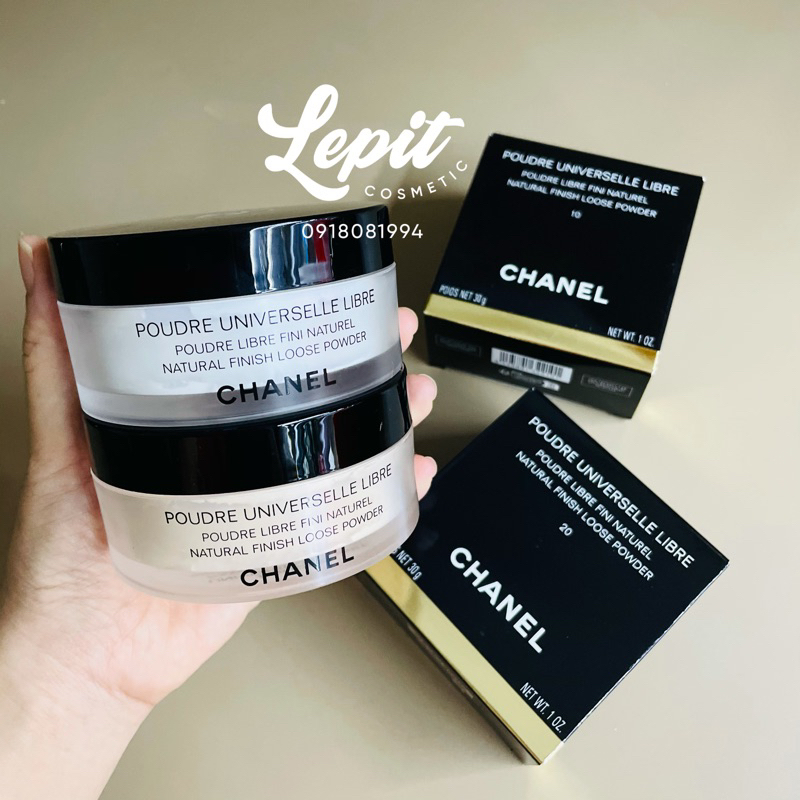 Phấn Phủ Bột Poudre Universelle Libre Natural Finish Loose Powder