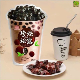 Kẹo trà sữa trân châu đường đen đài loan