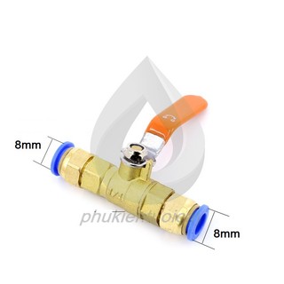 Van Khóa ống phun sương 8mm dùng cho khóa ống phun sương, khóa ống hơi