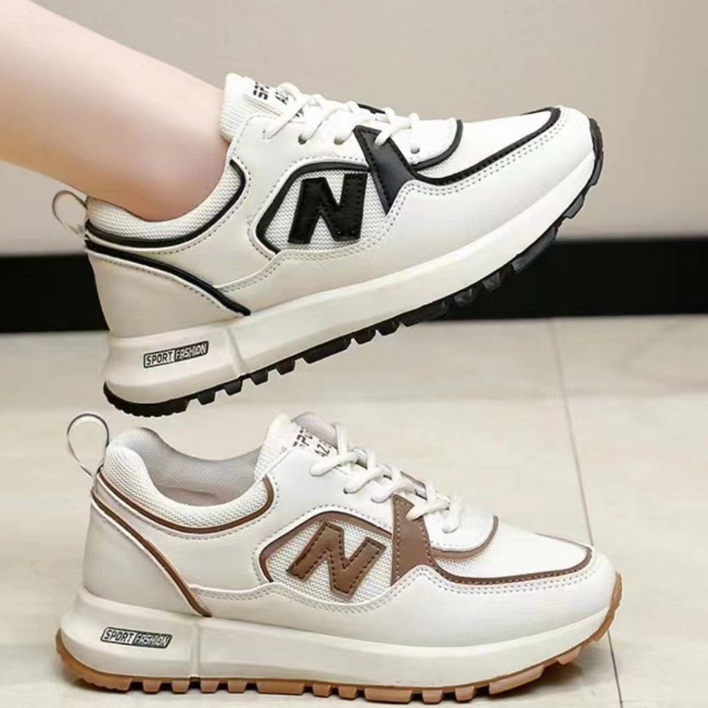 Giày thể thao buộc dây, giày sneaker đế cao 3cm - TinTinStore