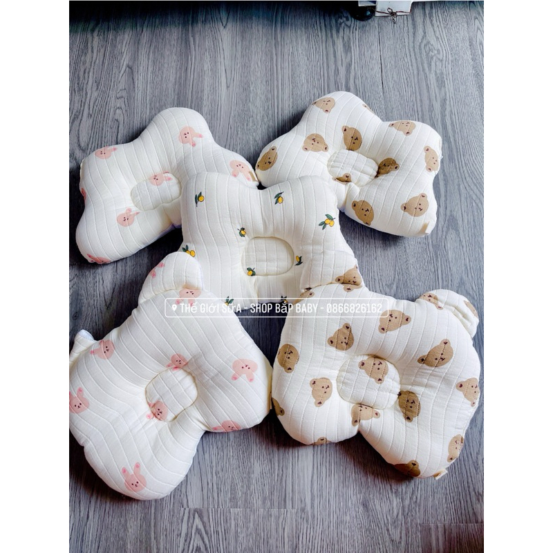 GỐI LÕM SƠ SINH ANCHEE