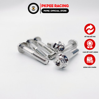 Ốc Inox 304, GR5, Xanh Tím 8li20, 8li25, 8li30, 8li40, 8li50, 8li60 Gắn Gác Chân, Đĩa Và Nhiều Vị Trí Khác  - PKPE