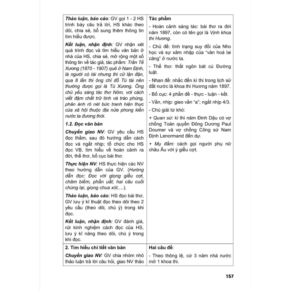 Sách - Combo Kế hoạch bài dạy ngữ văn 8 - tập 1 + 2