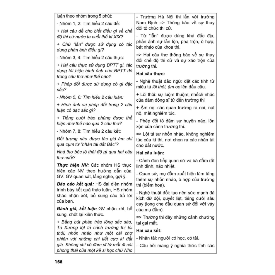 Sách - Kế hoạch bài dạy ngữ văn 8 - tập 2