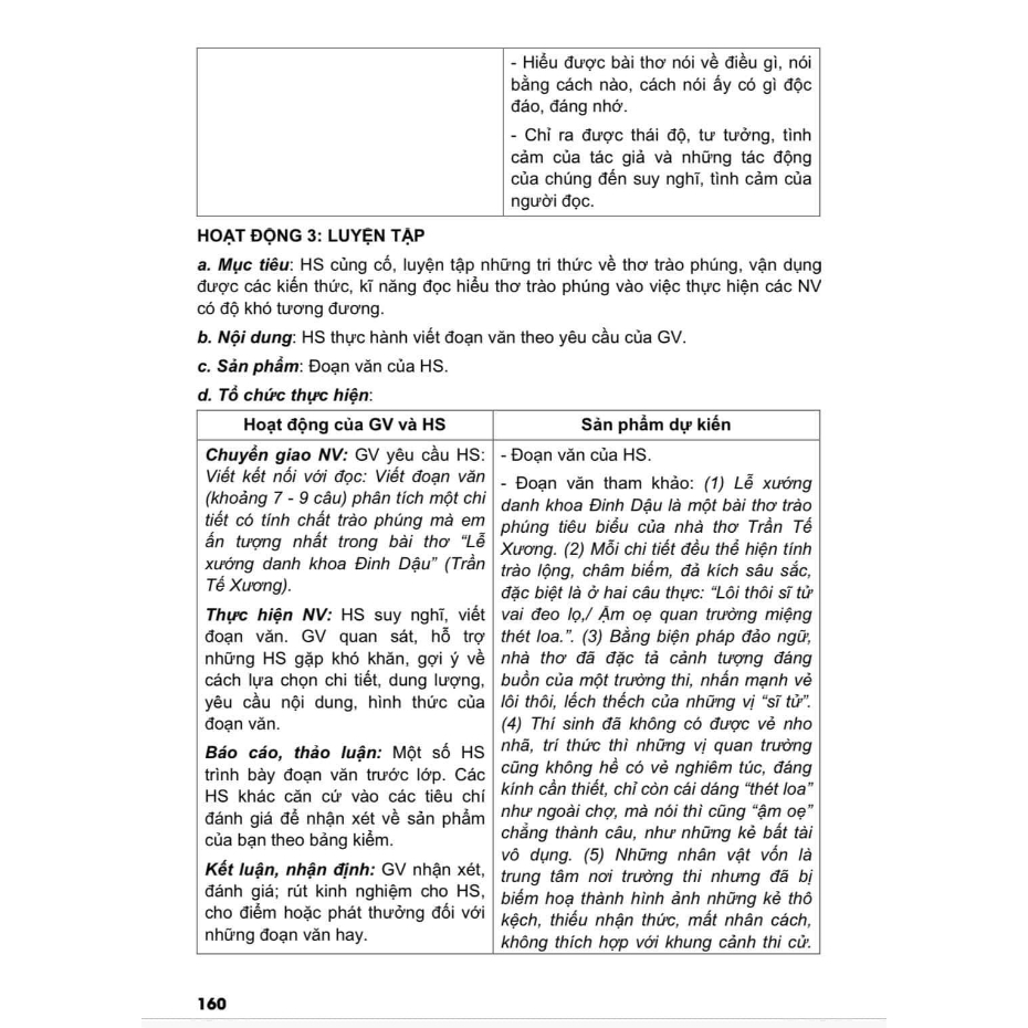 Sách - Kế hoạch bài dạy ngữ văn 8 - tập 2