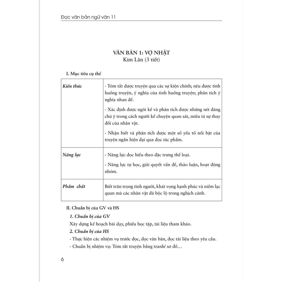 Sách - Đọc văn bản ngữ văn 11 định hướng và kế hoạch bài dạy đầy đủ , chi tiết