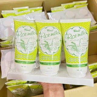 Sữa Rửa Mặt Gạo Civic Rice milk Thái Lan 180ml