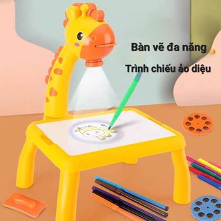 Đồ chơi bàn vẽ có máy chiếu hình hươu cho bé tập vẽ - Đồ chơi cho trẻ NS KIDS