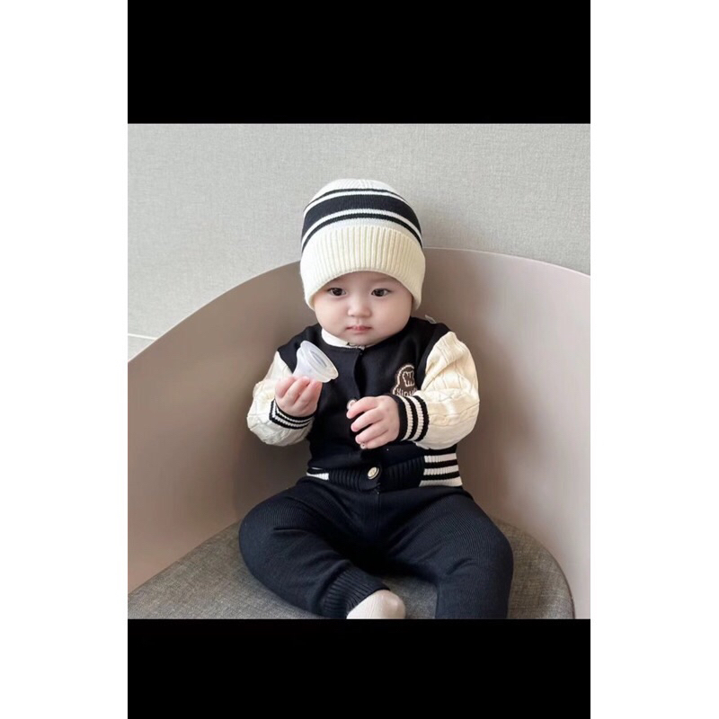 Bộ len cho bé trai