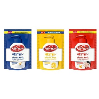 (0511) Nước rửa tay Lifebuoy túi 400g
