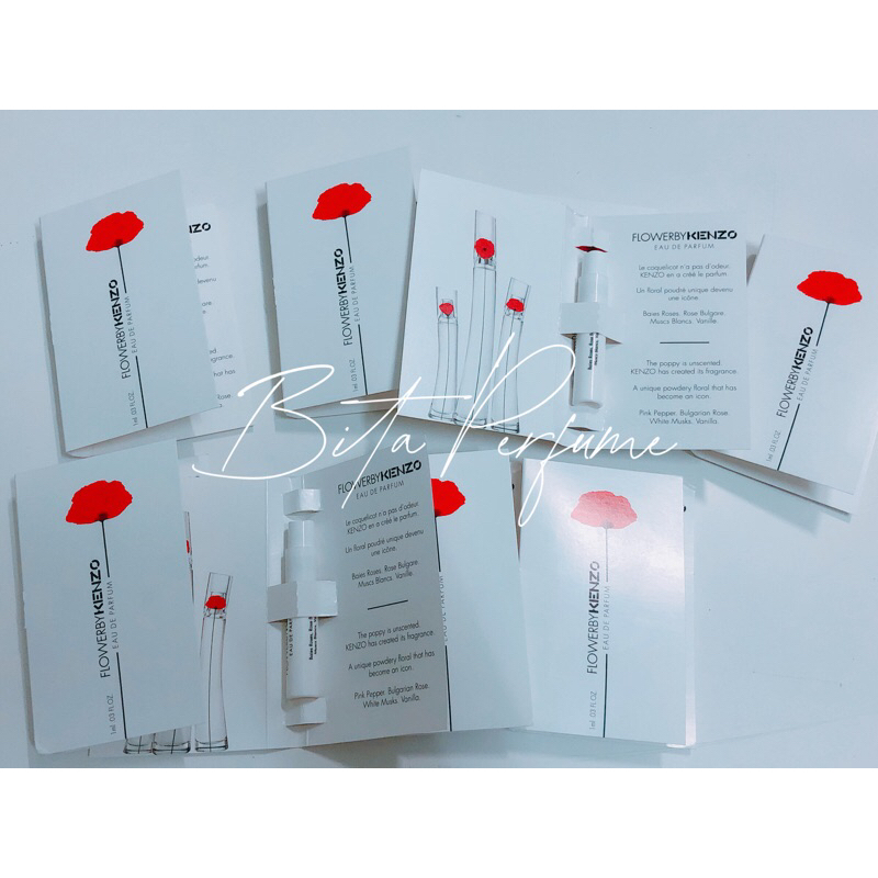 Vial nước hoa Kenzo Flower EDP 1,2ml