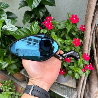 Gương chiếu hậu xe máy, kính chiếu hậu gương mview 009 cnc sh vision vario vespa sh mode