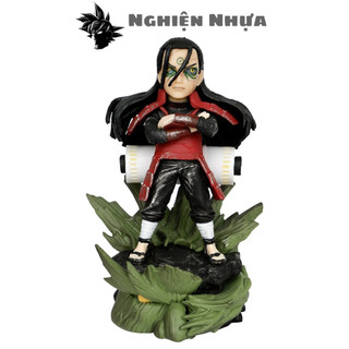 Mô hình Naruto Đệ nhất senju hashirama chibi - Cao 11cm - rộng 7cm - nặng 130gram - Figure Naruto - có hộp màu