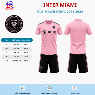 Quần áo bóng đá,đồ đá banh CLB INTER MIAMI 2023-2024 chuẩn thi đấu,thấm hút mồ hôi cực đẹp - sport hoàng phúc