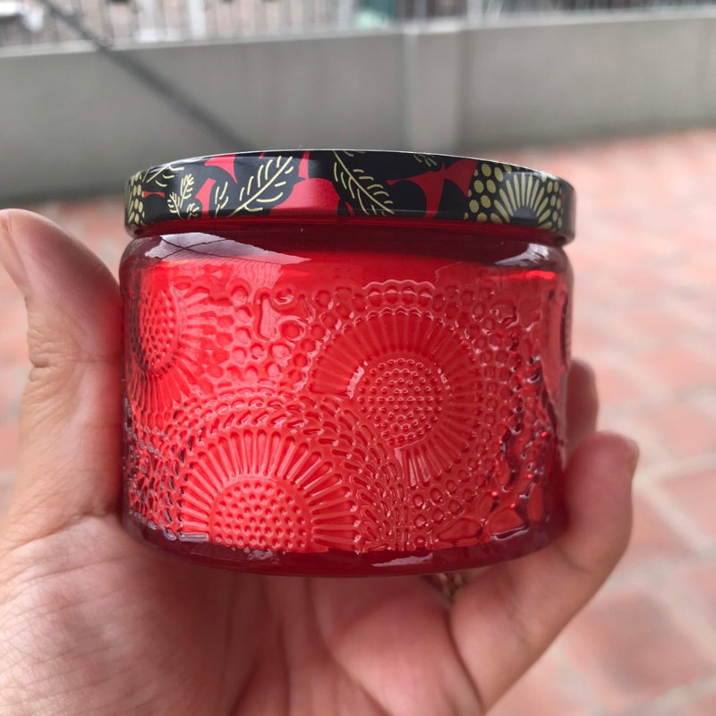 Nến thơm sáp đậu nành cốc thủy tinh, tạo hương thơm, khử mùi, không khói, decor size nhỏ