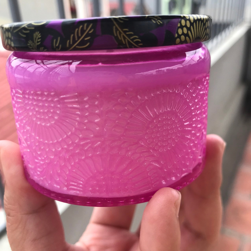 Nến thơm sáp đậu nành cốc thủy tinh, tạo hương thơm, khử mùi, không khói, decor size nhỏ