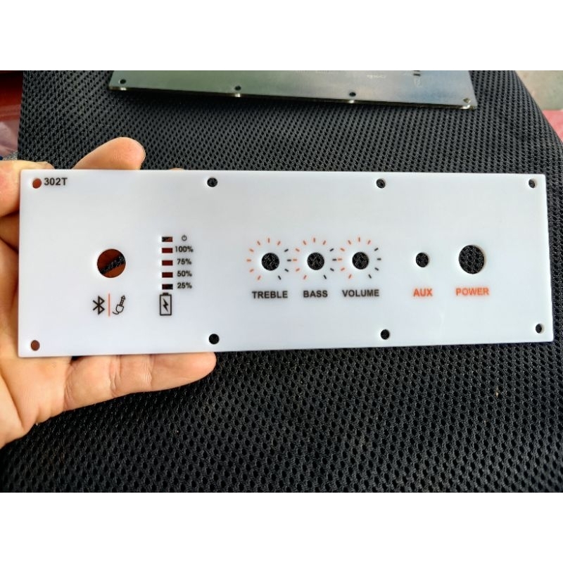 Control mica hắt sáng,mica trắng cho các mạch